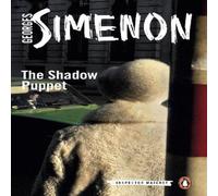 Georges Simenon Shadow Puppet Paperback Book Georges Simenon Multicolor