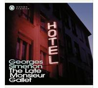 Georges Simenon The Late Monsieur Gallet : Inspector Maigret Paperback Book Georges Simenon Multicolor