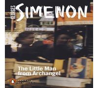 Georges Simenon The Little Man from Archangel Paperback Book Georges Simenon Multicolor