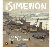 Georges Simenon The Man from London Paperback Book Georges Simenon Multicolor