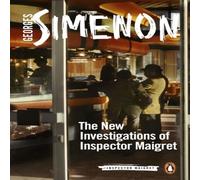 Georges Simenon The New Investigations of Inspector Maigret Paperback Book Georges Simenon Multicolor
