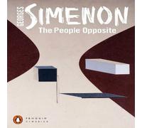 Georges Simenon The People Opposite Paperback Book Georges Simenon Multicolor