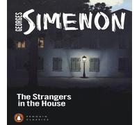 Georges Simenon The Strangers in the House Paperback Book Georges Simenon Multicolor