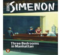 Georges Simenon Three Bedrooms in Manhattan Paperback Book Georges Simenon Multicolor