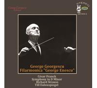 GEORGESCU,GEORGE - Franck: Symphony In D. Strauss, Till Eulenspiegel