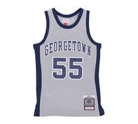 Georgetown Hoyas Basketball Tank Top - male - Mitchell & Ness - Sleeveless Tops - Gray - S - Tops S