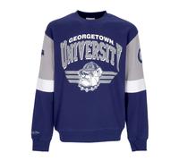 Georgetown Hoyas Crewneck Sweatshirt - male - Mitchell & Ness - Sweatshirts - Multicolor - L - Sweatshirts & Hoodies L