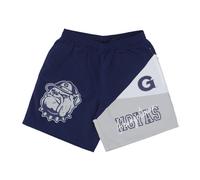 Georgetown Hoyas Vintage Logo Shorts - male - Mitchell & Ness - Casual Shorts - Blue - S - Shorts S