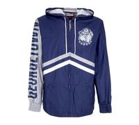 Georgetown Hoyas Windbreaker Jacket - male - Mitchell & Ness - Training - Blue - XL - Sport XL