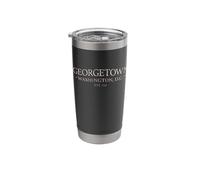 Georgetown Washington, D.C. - Simple Georgetown DC Stainless Steel Insulated Tumbler