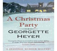 Georgette Heyer A Christmas Party Paperback Book Georgette Heyer Multicolor