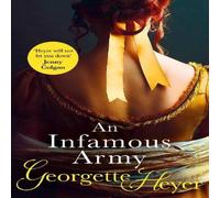 Georgette Heyer An Infamous Army Paperback Book Georgette Heyer Multicolor