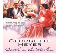 Georgette Heyer Death in the Stocks Paperback Book Georgette Heyer Multicolor