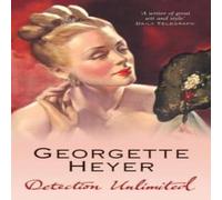 Georgette Heyer Detection Unlimited Paperback Book Georgette Heyer Multicolor