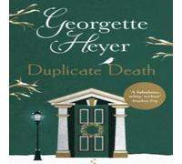 Georgette Heyer Duplicate Death Paperback Book Georgette Heyer Multicolor