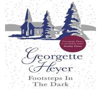 Georgette Heyer Footsteps in the Dark Paperback Book Georgette Heyer Multicolor
