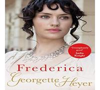 Georgette Heyer Frederica Paperback Book Georgette Heyer Multicolor