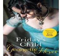 Georgette Heyer Friday's Child Paperback Book Georgette Heyer Multicolor