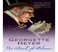 Georgette Heyer No Wind of Blame Paperback Book Georgette Heyer Multicolor