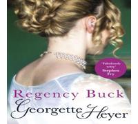 Georgette Heyer Regency Buck Paperback Book Georgette Heyer Multicolor