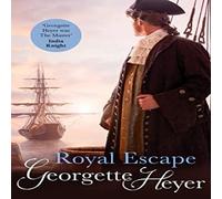 Georgette Heyer Royal Escape Paperback Book Georgette Heyer Multicolor