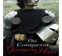 Georgette Heyer The Conqueror Paperback Book Georgette Heyer Multicolor