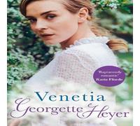 Georgette Heyer Venetia Paperback Book Georgette Heyer Multicolor