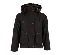 Georgette Wax Jacket - female - Barbour - Light Jackets - Brown - M - Jackets M