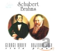 Georgi Badev Viola,Bojidar Noev Piano - Schubert & Brahms