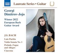 Georgi Dimitrov-Jojo - Georgi Dimitrov-Jojo Guitar Laureate Recital - Johann Sebastian Bach: Lute Partita; Violin Sonata No. 1; Prelude, Fugue and Allegro; Ciaccona