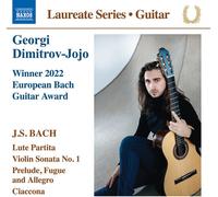Georgi Dimitrov-Jojo - Guitar Recital - Georgi Dimitrov-Jojo [New CD]
