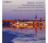 Georgi:Harris:Morton - Ariosti: Stockholm Sonatas for Viola d'amore, Vol. 1