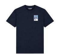 Georgi Kinkladze Manchester City Icon Frame Men's T-Shirt - Navy / XL