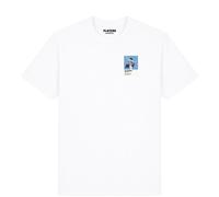 Georgi Kinkladze Manchester City Icon Frame Men's T-Shirt - White / 3XL