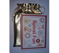 Georgi’s Perfect Spiral Fun Art Set, Gift Wrapped 23 Piece Awesome Spiro Kids Toys Hours of Fun Stunning Designs 6 Colour Pen Practical Gift Idea