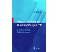 Georgi - Wirtschaftlichkeit des Qualittsmanagements Qualittscontro - P555z