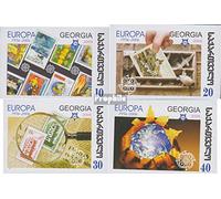 georgia 507B-510B (complete.issue.) unmounted mint/never hinged ** MNH 2006 50 years Europe Trade (Stamps for collectors) Stamp on stamp