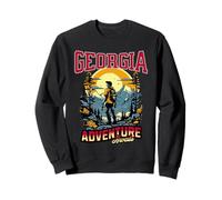 Georgia - Adventure Awaits. Blue Ridge & Appalachian Trail Sweatshirt