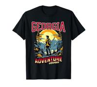 Georgia - Adventure Awaits. Blue Ridge & Appalachian Trail T-Shirt
