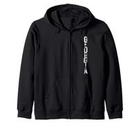 GEORGIA America vintage Zip Hoodie