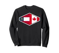 Georgia and Canada United in Roots Sweatshirt