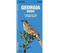 Georgia Birds: A Folding Pocket Guide to Familiar Species (A Pocket Naturalist Guide) (Pocket Naturalist Guide Series)