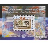 georgia block36 (complete.issue.) unmounted mint/never hinged ** MNH 2006 50 years Europe Trade (Stamps for collectors) Stamp on stamp