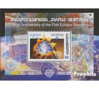 georgia block38 (complete.issue.) unmounted mint/never hinged ** MNH 2006 50 years Europe Trade (Stamps for collectors) Stamp on stamp
