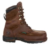 Georgia Boot Men's Athens Work Boot Work Shoe, Brown, 9.5 Wide