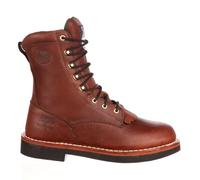 Georgia Boot Men's G7014 Mid Calf Boot, Barracuda Walnut, 7.5 UK