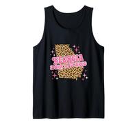 Georgia Born and Bred Leopard Print Tank Top