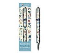 Georgia Breeze: Time for Tea Boxed Decorative Ballpoint Pen