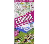 Georgia - Caucasus mountains lam. (Adventure map)