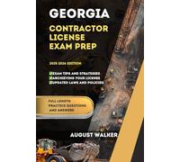 Georgia Contractor License Exam Prep: Elevate your knowledge Achieve Licensing success (PCG SERIES (Professional Contractor Guide Series))